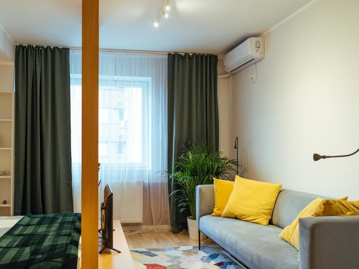 Cosy Studio - Amazing Location - Old Town Bukarest Eksteriør billede