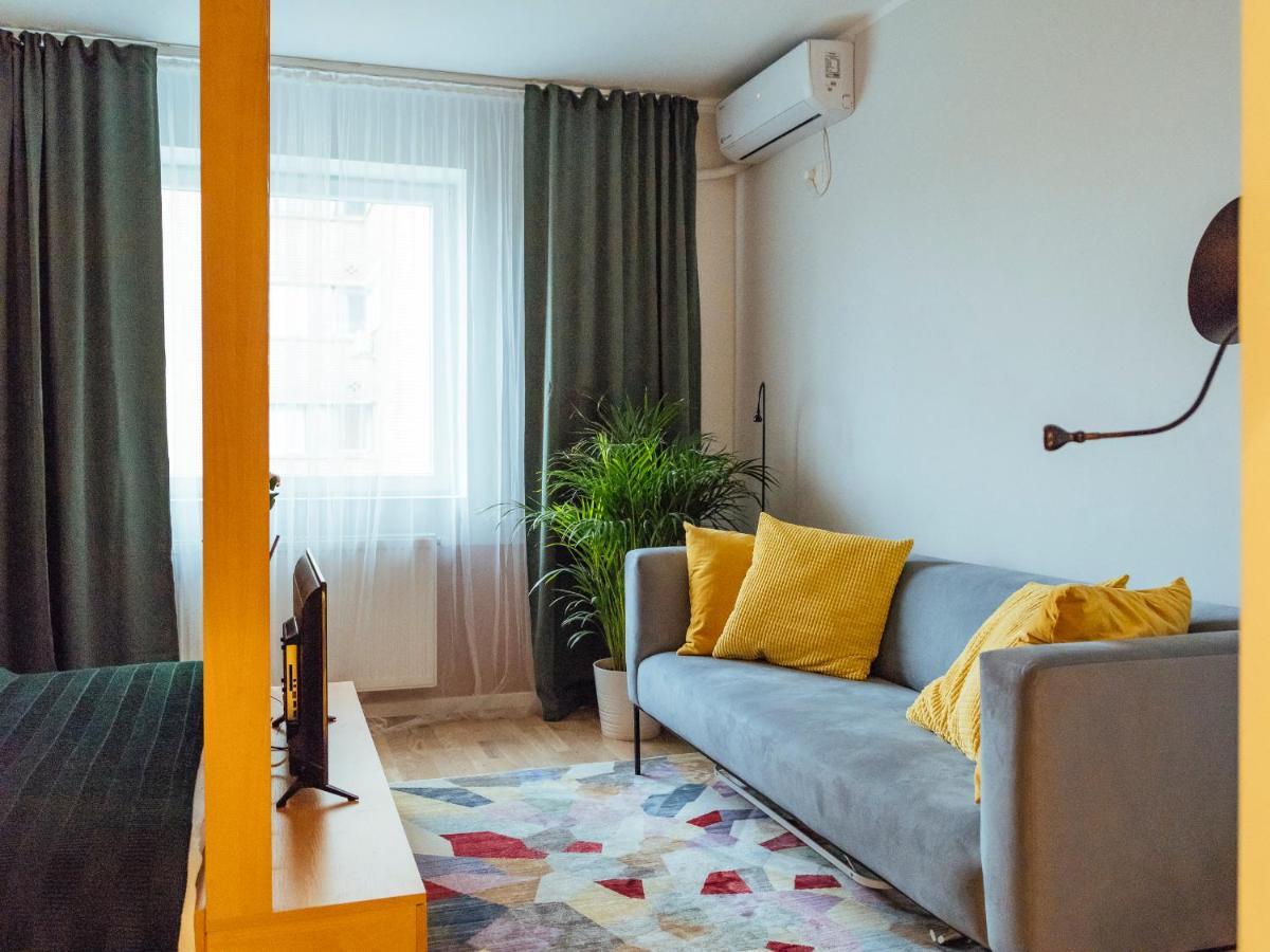Cosy Studio - Amazing Location - Old Town Bukarest Eksteriør billede
