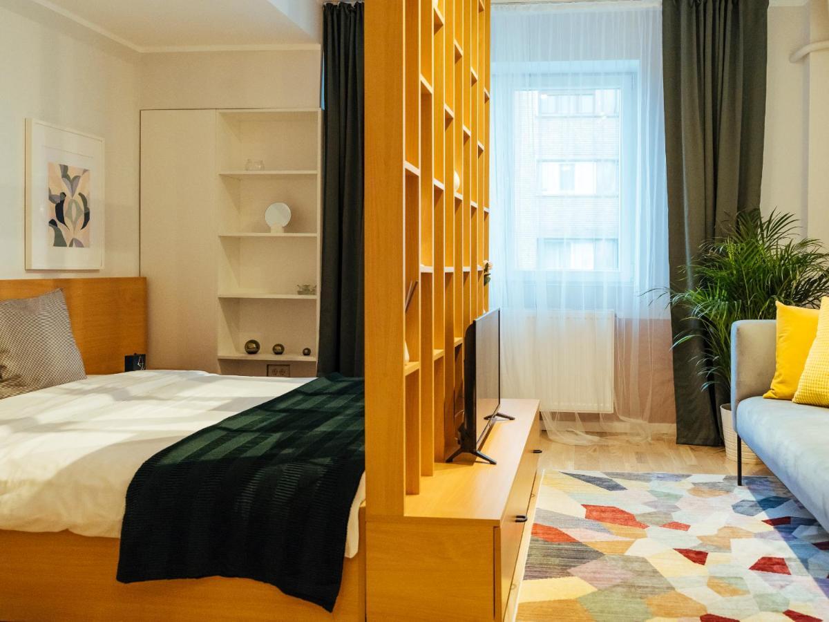 Cosy Studio - Amazing Location - Old Town Bukarest Eksteriør billede